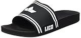 Lico COAST Badeschuhe Unisex Erwachsene, Schwarz/ Weiß, 49 EU
