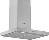 Bosch DWB66BC50 Serie 2 Wandesse / B / 60 cm / Edelstahl / wahlweise Umluft- oder Abluftbetrieb / DirectSelect Bedienung / Intensivstufe / Metallfettfilter (spülmaschinengeeignet)