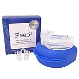 Sleep'Z Anti Schnarch Gegen Schnarchen - Schnarchschiene mit 4 Nasenspreizer, Schnarchen Stopper Für Leises Schnarchen, Wirksame Anti Schnarch schiene Behandlung zum Stopper des Schnarchens, Snoring
