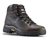 Grisport® Jagdstiefel Herren aus Rindsleder Arosa wasserdicht & atmungsaktiv Berg- & Wanderschuh Trekkingschuh mit Vibram®-Sohle Outdoorschuh mit Sympatex®-Membrane Trekkingstiefel