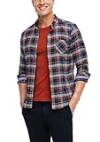s.Oliver Herren 130.10.008.11.120.2055704 Hemd, Light Grey/Dark Blue Check, XL