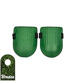 Bradas Knieschoner Knieschützer 19x15cm Schutzausrüstung für Gartenarbeit Knieschutz Kneepads Garten-Beet 9500