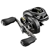 Shimano Curado 201 K, Linkshand Baitcast Angelrolle, CU201K