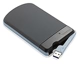Freecom Tough Drive I 1 TB I Schwarz Silikon I Externe Festplatte I USB 3.0 I Festplatte extern I für Windows & Mac OS X I tragbare Festplatte I bruchsicher & wasserabweisend I Hard Drive