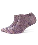BURLINGTON Damen Sneakersocken Raver, Baumwollmischung, 1 Paar, Rosa (Peony 8042), Größe: 36-41