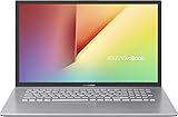 ASUS (17,3 Zoll) HD+ Notebook (Intel Core i3 1005G1 4-Thread CPU 3.40 GHz, 8GB DDR4, 512 GB SSD, Intel UHD, HDMI, Webcam, Bluetooth, USB 3.0, WLAN, Windows 10 Prof. 64 Bit) #6699