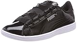 Puma Vikky Ribbon P, Damen Sneaker, Schwarz (PUMA Black-PUMA Black 01), 37 EU (4 UK)