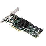 Bewinner 9212-4i 2 Modell IR/IT 4-Port Array-Karte für Windows 10/8/7, 6-Gbit PCI-E x8 / x16 8 Tbit-Festplatten Support Karte, Einschließlich SATA und SAS - Plug & Play(IT)