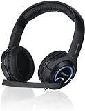 Speedlink Xanthos Gaming Headset - Gamer Kopfhörer für PC / Computer und Konsole - 3m Kabellänge - Stereo-Klang - schwarz