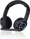 Speedlink Xanthos Gaming Headset - Gamer Kopfhörer für PC / Computer und Konsole - 3m Kabellänge - Stereo-Klang - schwarz