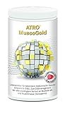 ATRO MuscoGold Kollagen-Präparat, Eiweiß-Pulver geschmacksneutral, 6-Monatspackung (450g Dose) – mehr Kraft, Muskeln & Gesundheit