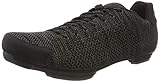 Giro Herren Republic R Knit Road Radsportschuhe - Rennrad, Mehrfarbig Black Charcoal Heather 000, 43 EU