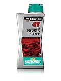 MOTOREX Cross Power 4T Motoröl Öl 10W60 JASO MA2 API SL/SH/SG - 1L 1 Liter