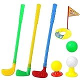 MZY1188 Kinder Golf Club Set Golf Mini Putter Set, Kinder Indoor Outdoor Ballspiel Kit Golf Übungsspielzeug
