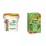 Compo Lac Balsam, Wundverschlussmittel zur Behandlung an Zier- und Obstgehölzen, 1 kg & Duaxo Universal Pilz-frei, Bekämpfung von Pilzkrankheiten an Obst, Gemüse, Zierpflanzen und Kräutern, 150 ml