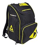 FISCHER Unisex – Erwachsene, schwarz/gelb Backpack Race 55 L, 57x37x31 cm