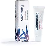 Calmmabis CBD Creme für Muskeln & Gelenke. Schmerzgel (stark konzentriert), Pain Relief Cream mit Cannabidiol und Apitoxin (Bee Venom), 45 ml