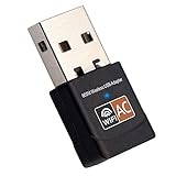 iAmotus WLAN Adapter, WiFi Stick 600Mbps Mini Dual Band 2.4GHz / 5GHz Wireless USB Adapter Empfänger 802.11ac/n/g/b Netzwerk Dongles,für PC,für Windows XP/7/8/10/Vista,Linux,Mac