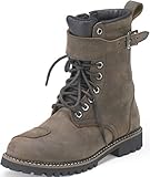 Kochmann Rider wasserdichte Motorradstiefel Braun 43