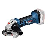 Bosch Professional 18V System Akku Winkelschleifer GWS 18-125 V-LI (Leerlaufdrehzahl: 10.000 min-1, Scheiben-Ø: 125 mm, ohne Akkus und Ladegerät, im Karton)