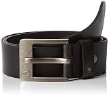 Camel Active Herren 9B62 Gürtel, Schwarz (BLACK 9), 90 cm (Herstellergröße: M)