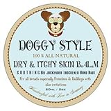 Dry & Itchy Skin Soothing Balm - Anti Milben/Zecken Hunde Balsam by Doggystyle by Chloè