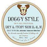 Dry & Itchy Skin Soothing Balm - Anti Milben/Zecken Hunde Balsam by Doggystyle by Chloè