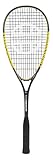 Unsquashable Squashschläger Inspire T-2000, Graphit-Composite-Schläger, Modell 2017-2018, 296096, Anthrazit-Gelb, One Size