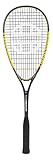 Unsquashable Squashschläger Inspire T-2000, Graphit-Composite-Schläger, Modell 2017-2018, 296096, Anthrazit-Gelb, One Size