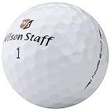 lbc-sports Wilson Staff Dx3 Golfbälle - AAAAA - PremiumSelection - Weiß - Lakeballs - gebrauchte Golfbälle (200 Bälle)