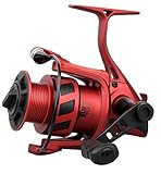 Spro The Legend Red Arc 2000 - Stationärrolle zum Spinnfischen auf Zander, Barsche & Forellen, Angelrolle zum Spinnangeln