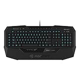 Roccat ROC-12-772 Gaming Tastatur, Schwarz, UK-Layout