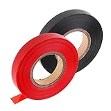 Baoblaze 2er Set Bademinton Overgrip Tennis Griffbänder Schlägertape Schlägerband 20 Meter x 1 mm