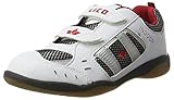 Lico Indoor V Multisport Indoor Schuhe Unisex Kinder, Weiß/ Marine/ Rot, 41 EU