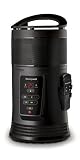 Honeywell HZ445E4 360° Rundum Heizgerät-HZ445, 1800 W, schwarz