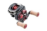 ABU GARCIA Unisex-Adult Revo MGXtreme Multirollen, Schwarz/Rot, LP