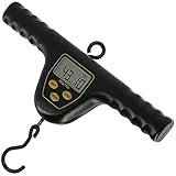 G8DS® Digitalwaage Xpr 50kg Maßband Weightbar Anklappbarer Haken Karpfen Angeln Fischen Abhakmatte Sling