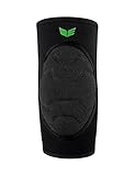erima Ellenbogenschützer Ellenbogenschützer, schwarz/green, M, 7240702