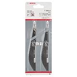 Bosch Professional 2608633777 Stichsägeblatt 2 Stichsägeblätter T350H
