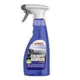 SONAX 02832410-544 XTREME CockpitReiniger Matteffect (500 ml) Reinigung und Pflege für alle Kunststoffoberflächen im Autoinnenraum | Art-Nr. 2832410