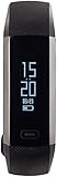 Newgen Medicals Uhr mit Schrittzähler: Fitness-Armband, Blutdruck- & Herzfrequenz-Anzeige, Bluetooth, IP67 (Fitnessarmband mit Blutdruckmesser)