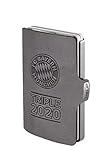 I-CLIP Original Silver FC Bayern München Triple 2020 Urban Grey, Geldbörse, Kartenetui, Wallet