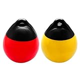 Gazechimp 2 Stü Yacht Bootsfender Fender Kugelfender Ocean Bumper Prallschutz PVC
