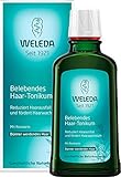 WELEDA Belebendes Haar-Tonikum, Naturkosmetik Haaröl zur Vermeidung von Haarausfall und Förderung von Haarwachstum, Pflege für kräftiges Haar und eine gesunde Kopfhaut (1 x 100 ml)