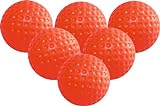 Longridge Trainings-Golfbälle Gelee, 6 Stück, orange