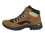 Bruetting Chimney Rock, Trekking & Wanderhalbschuhe Unisex-Erwachsene, Braun (BRAUN/SCHWARZ/GELB), 40 EU