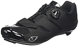 Giro Herren Savix Road Radsportschuhe-Rennrad, Schwarz (Black), 43 EU (8.5 UK)