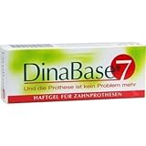 DINABASE 7 Haftgel für Zahnprothesen 1 St