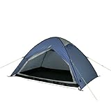 10T Campingzelt Easy 2 blaues Pop-Up Wurfzelt wasserdichtes 2 Mann Automatik Zelt mit Innenzelt