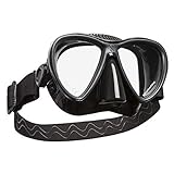 SCUBAPRO Synergy Twin Tauchmaske All-Black Edition (Black/Black)